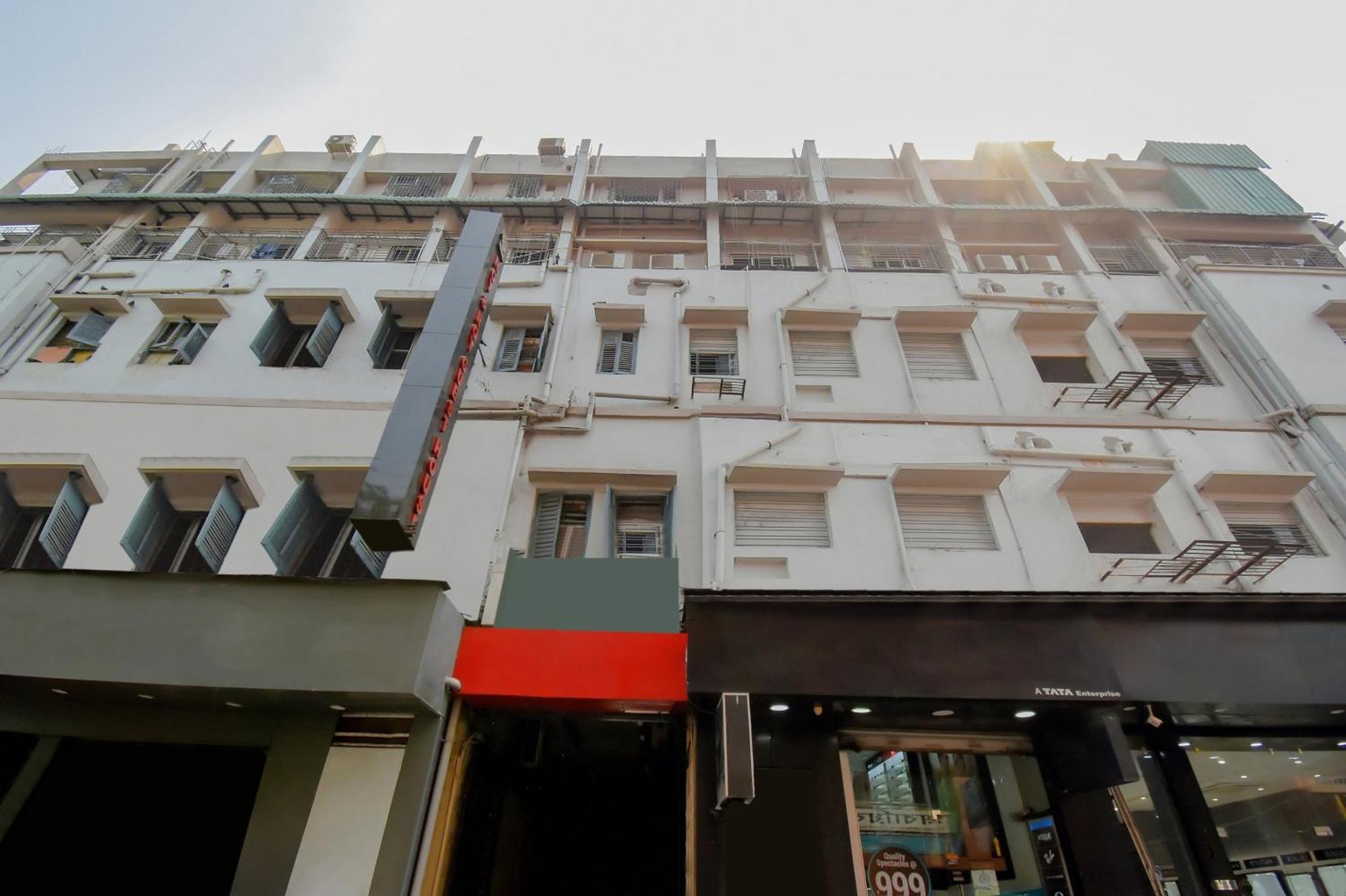 Hotel O Lindsay Inn Guest House Calcutta Calcutta Bara Bazar Екстериор снимка